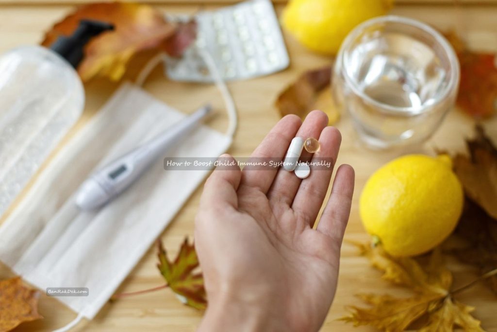 How to Boost Child Immune System Naturally