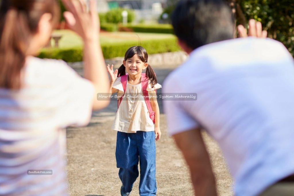 How to Boost Child Immune System Naturally