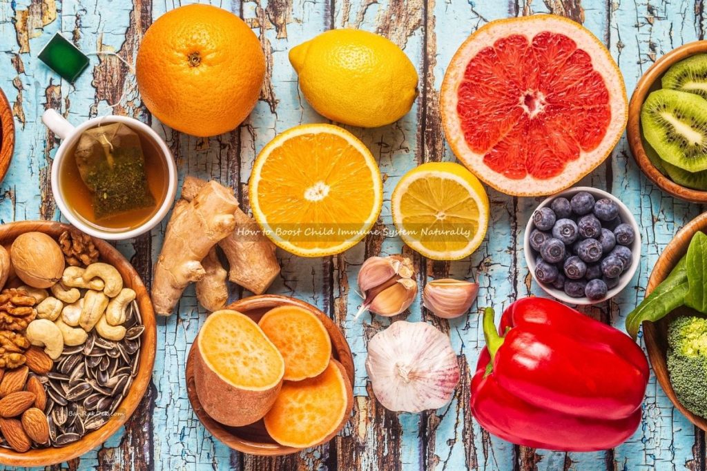 How to Boost Child Immune System Naturally