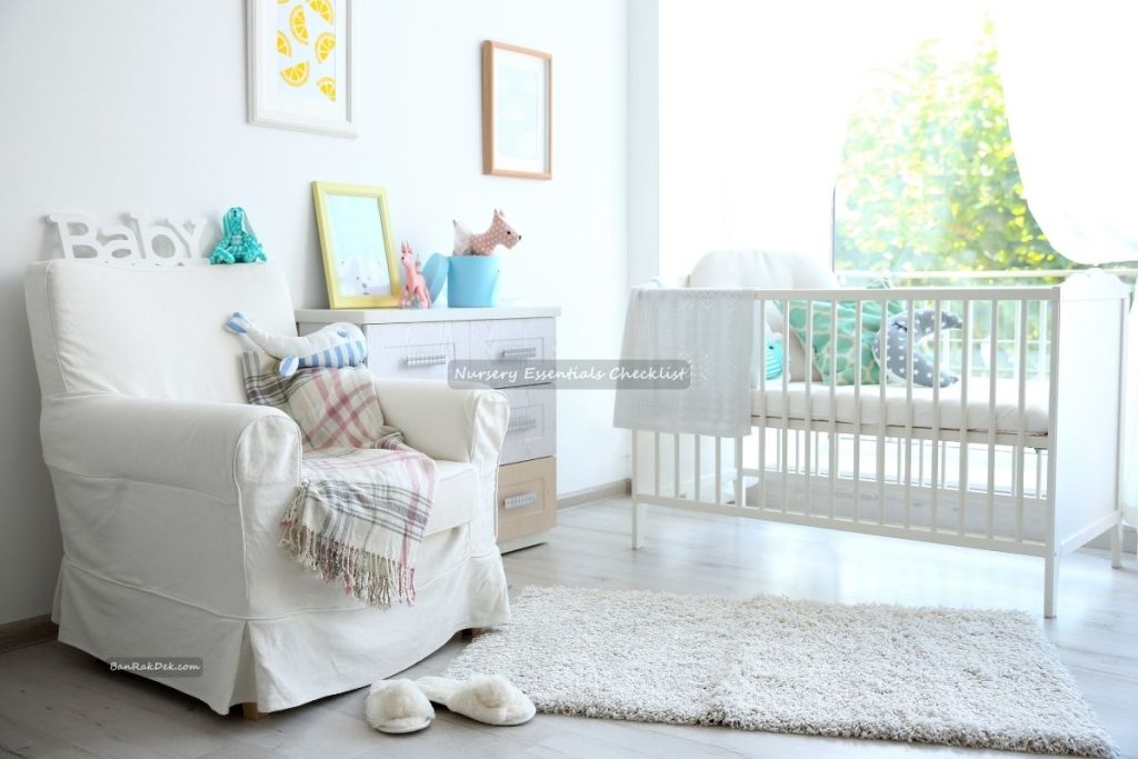 Nursery Essentials Checklist