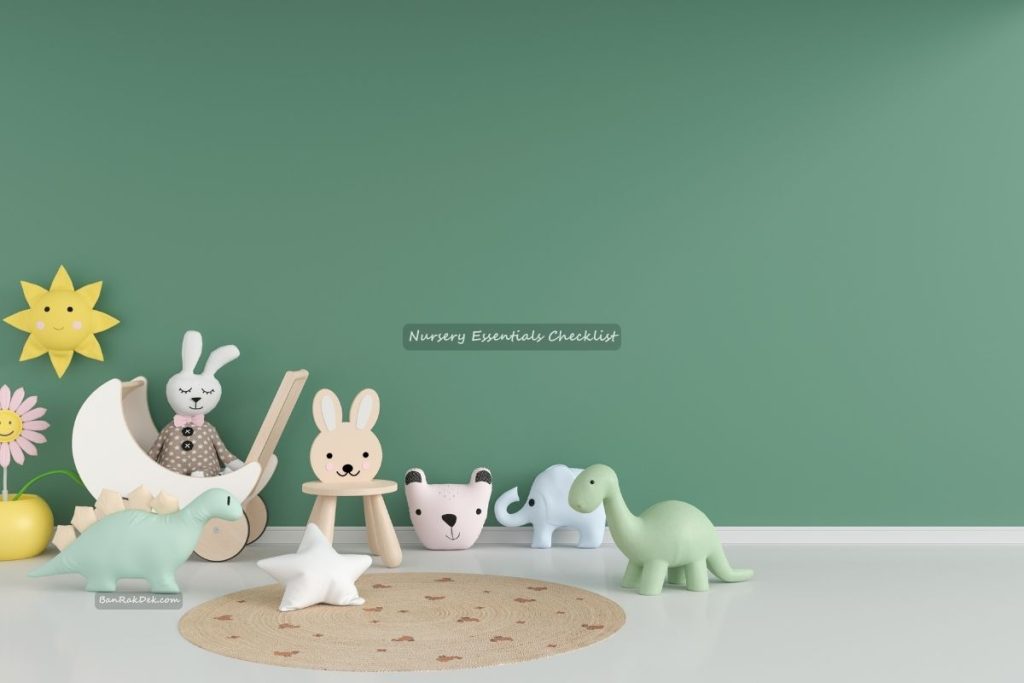 Nursery Essentials Checklist
