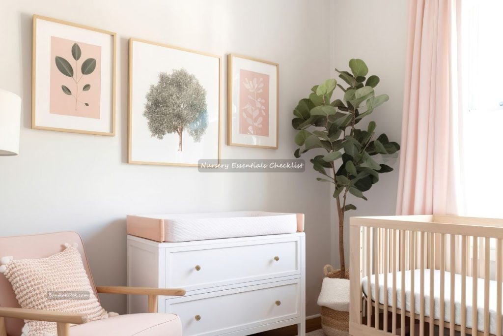 Nursery Essentials Checklist