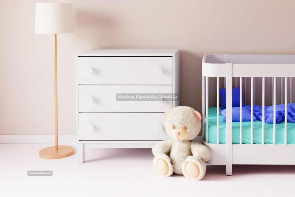Nursery Essentials Checklist