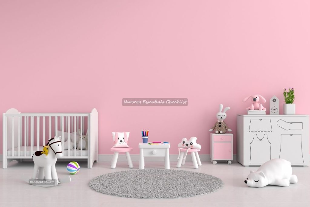 Nursery Essentials Checklist