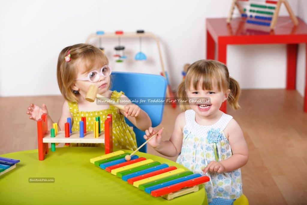 Nursery Essentials for Toddler First Year Checklist (3) Nursery Essentials for Toddler First Year Checklist