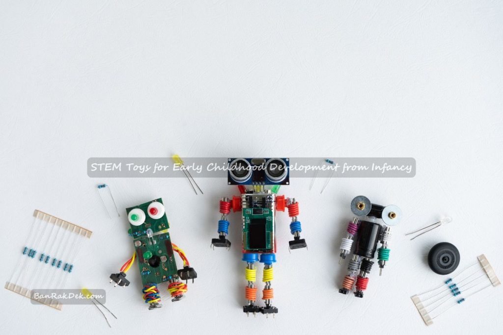 STEM Toys for Early Childhood Development from Infancy