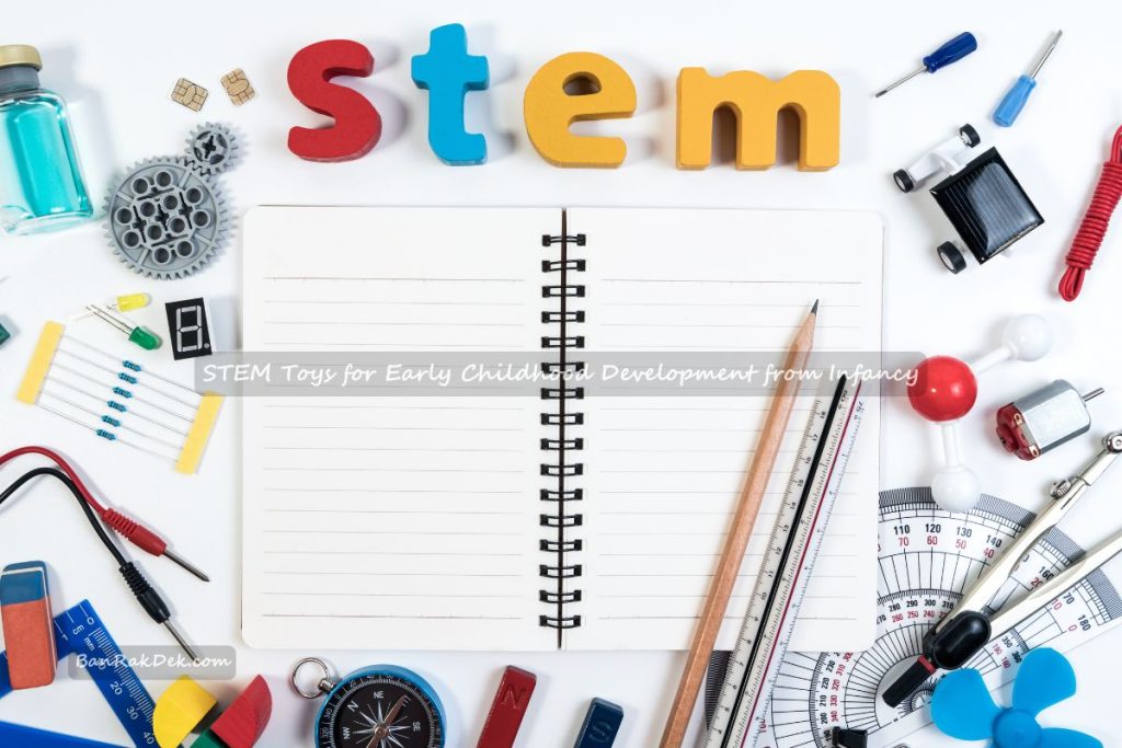 STEM Toys for Early Childhood Development from Infancy