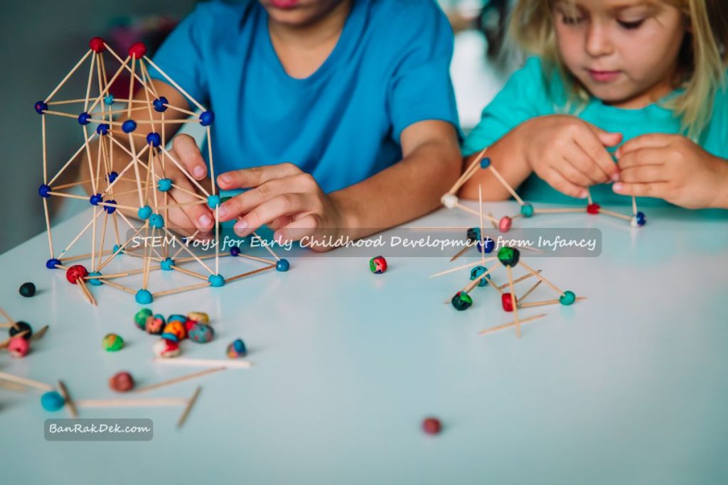STEM Toys for Early Childhood Development from Infancy