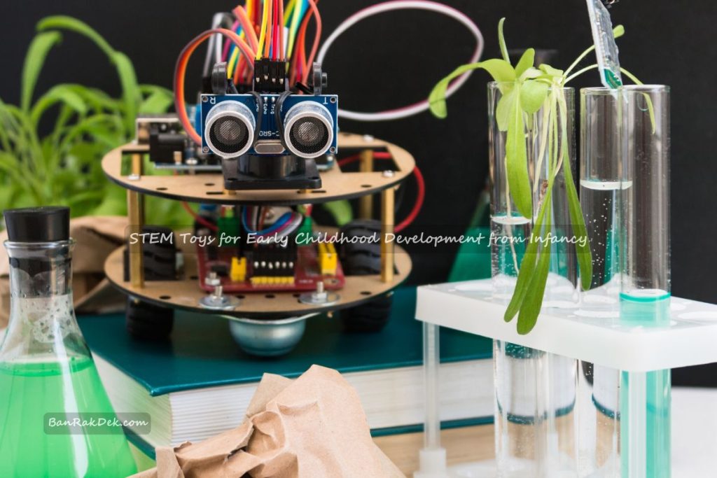 STEM Toys for Early Childhood Development from Infancy