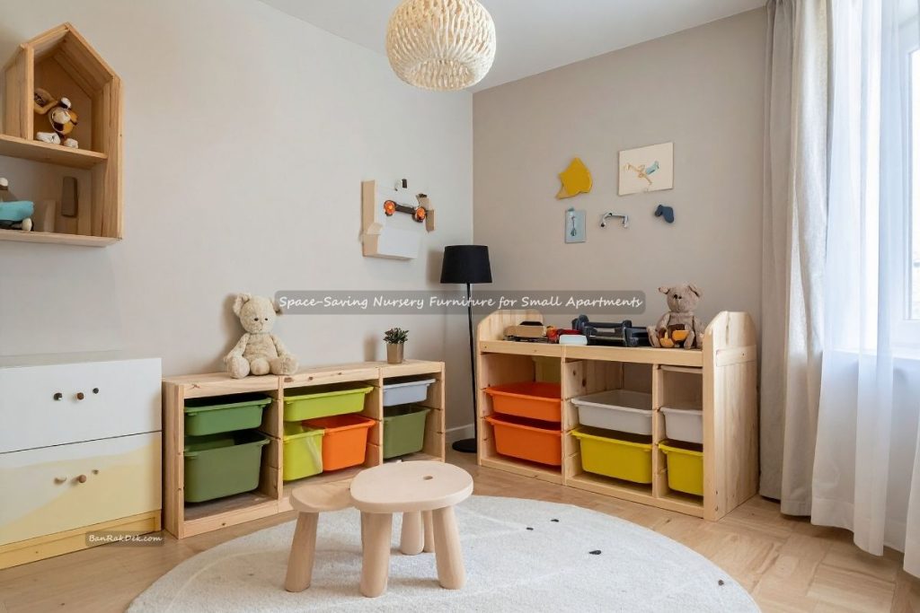 Space-Saving Nursery Furniture for Small Apartments