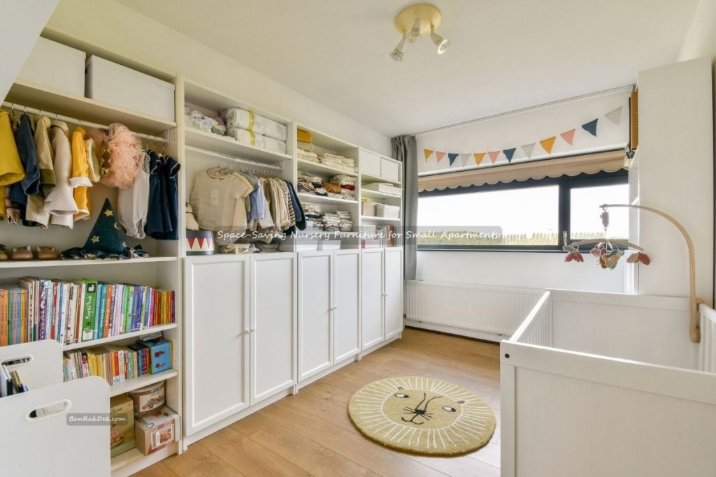 Space-Saving Nursery Furniture for Small Apartments
