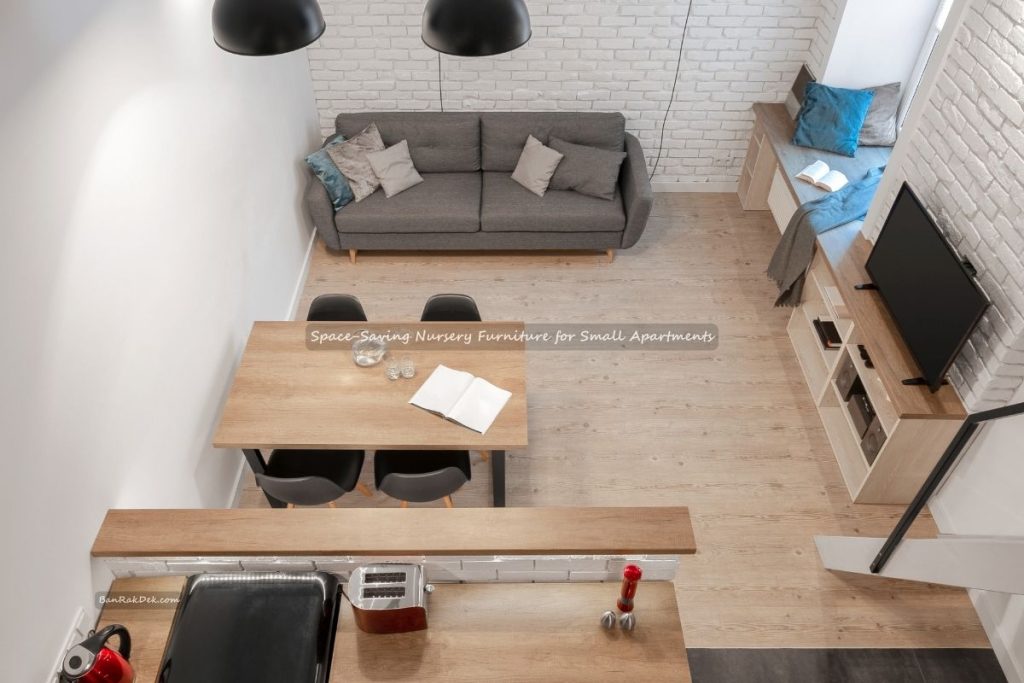 Space-Saving Nursery Furniture for Small Apartments