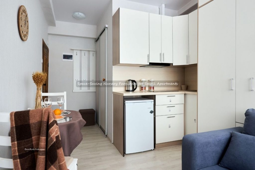 Space-Saving Nursery Furniture for Small Apartments
