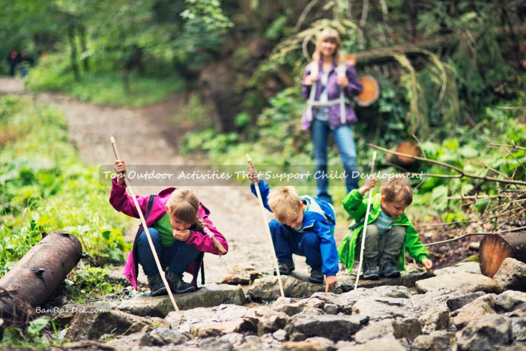 Top Outdoor Activities That Support Child Development