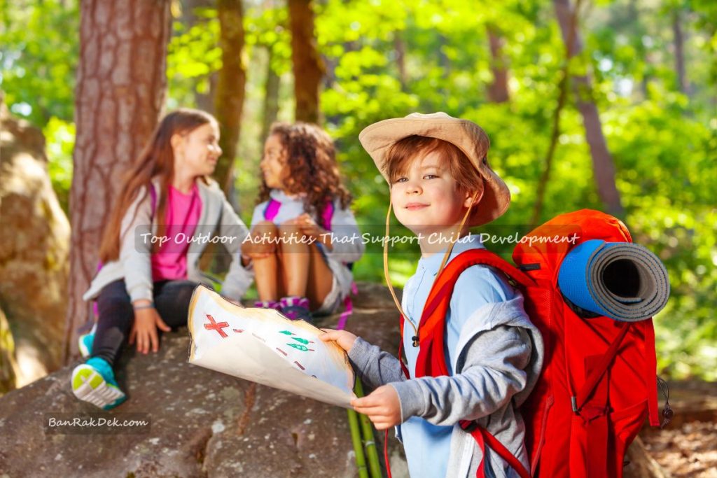 Top Outdoor Activities That Support Child Development