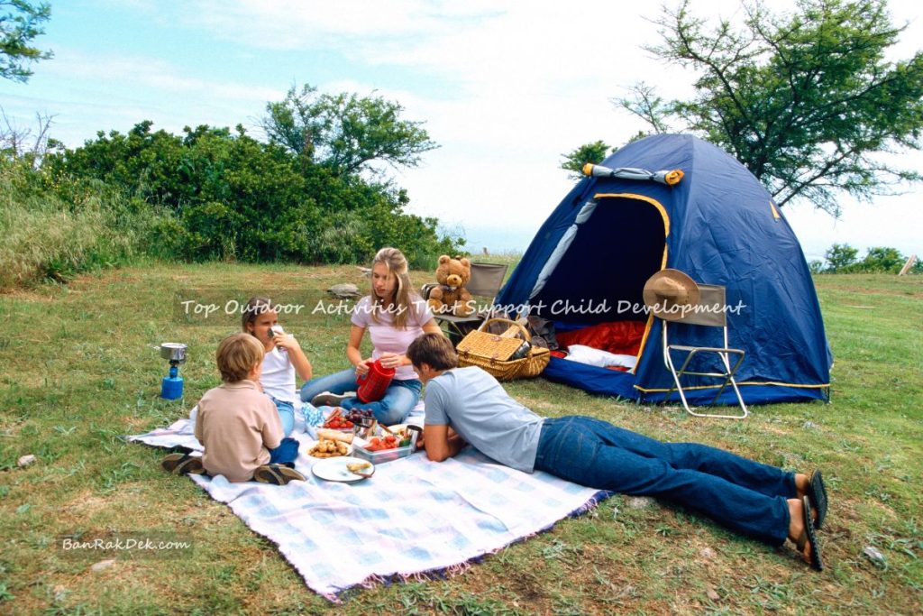 Top Outdoor Activities That Support Child Development