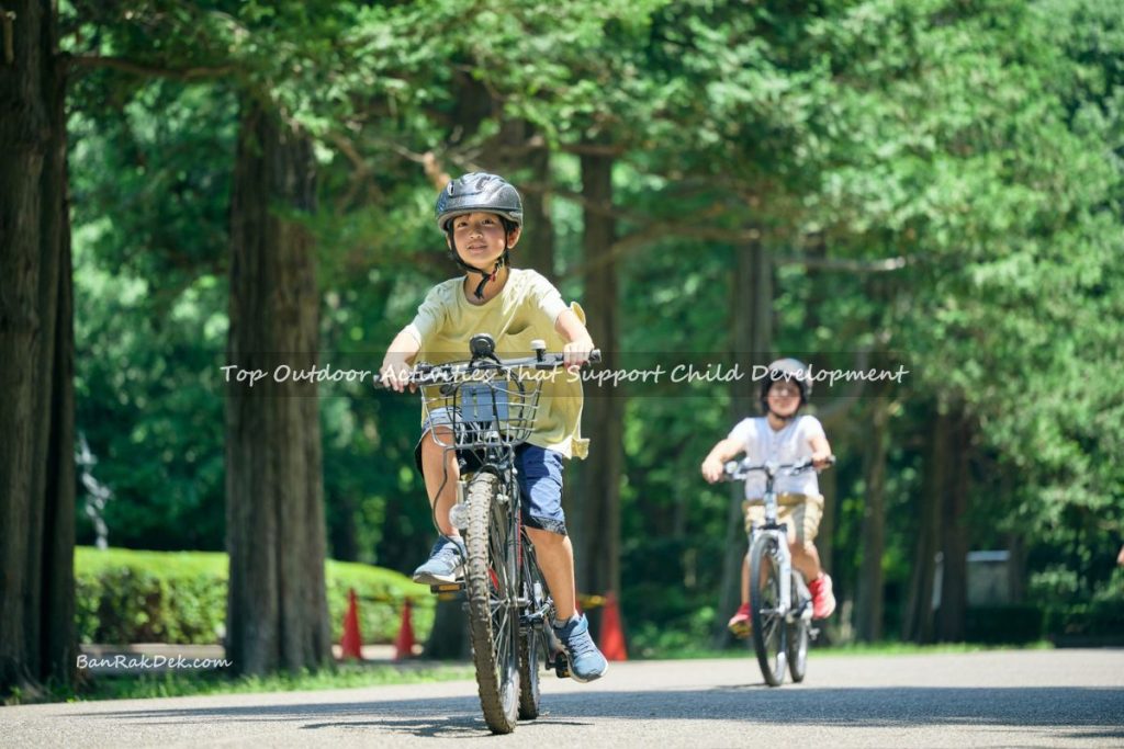 Top Outdoor Activities That Support Child Development