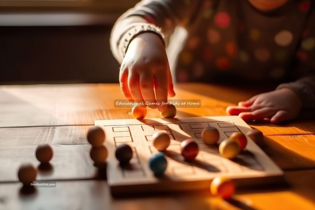 Educational Games for Kids at Home (4) Educational Games for Kids at Home