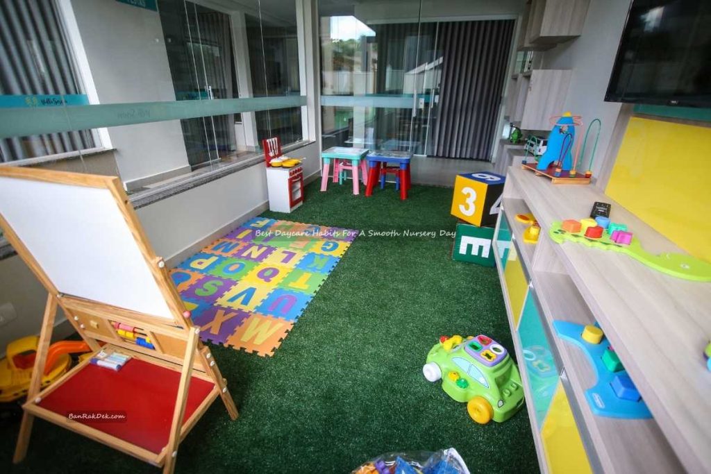 Best Daycare Habits For A Smooth Nursery Day