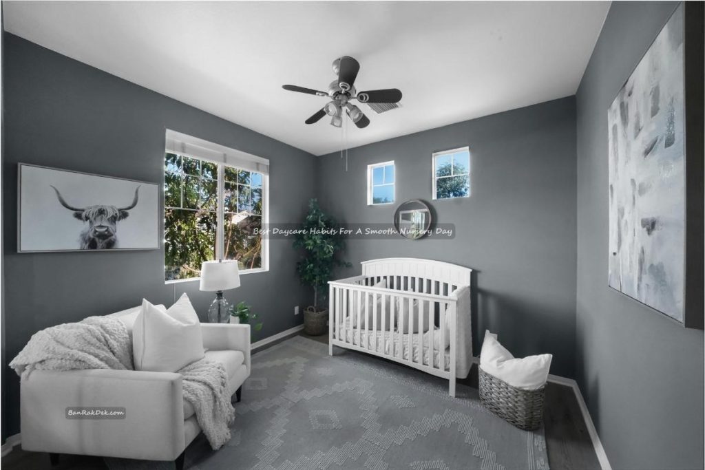 Best Daycare Habits For A Smooth Nursery Day