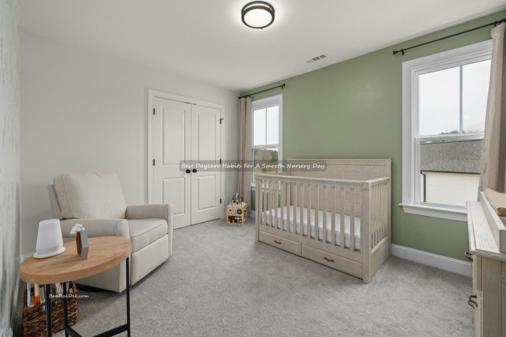 Best Daycare Habits For A Smooth Nursery Day