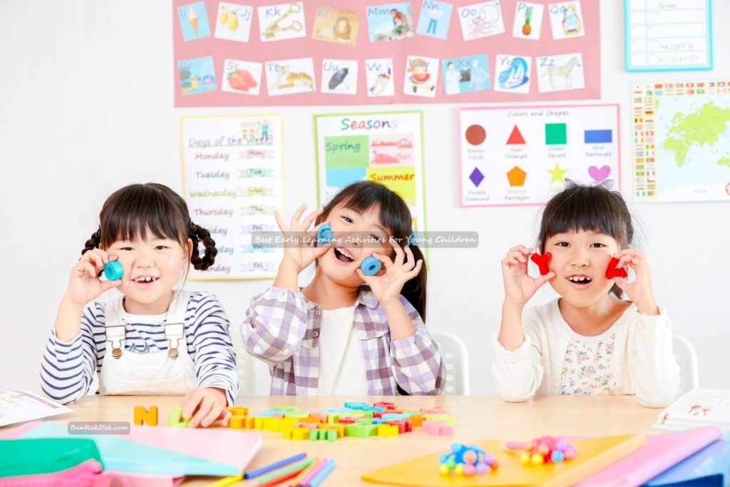 Best Early Learning Activities For Young Children 1