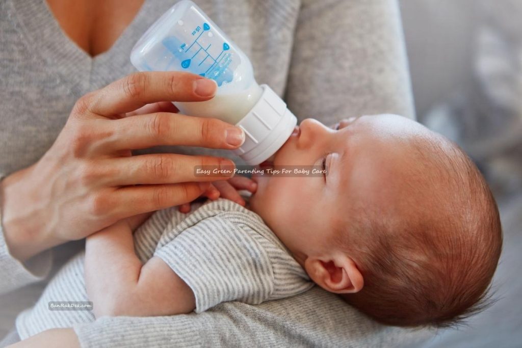 Easy Green Parenting Tips For Baby Care