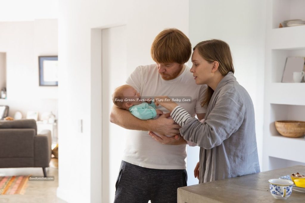 Easy Green Parenting Tips For Baby Care