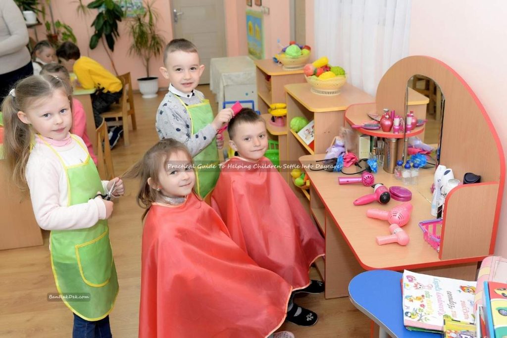Practical Guide To Helping Children Settle Into Daycare