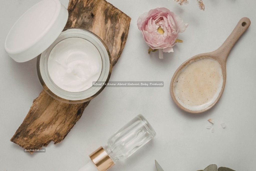What To Know About Natural Baby Products
