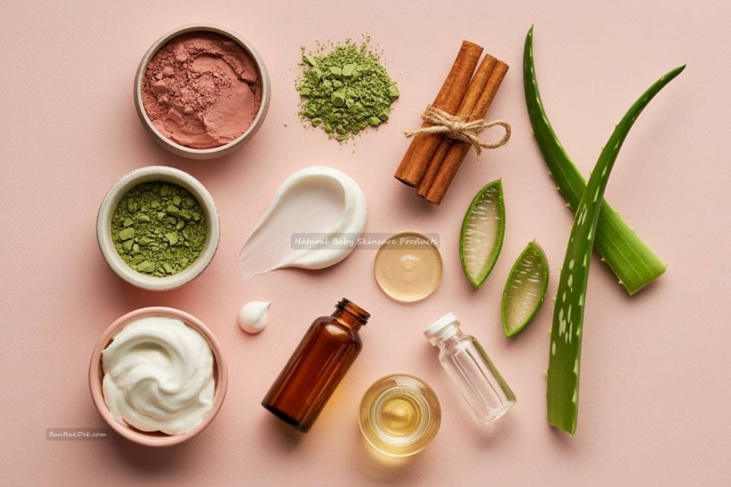 Natural Baby Skincare Products