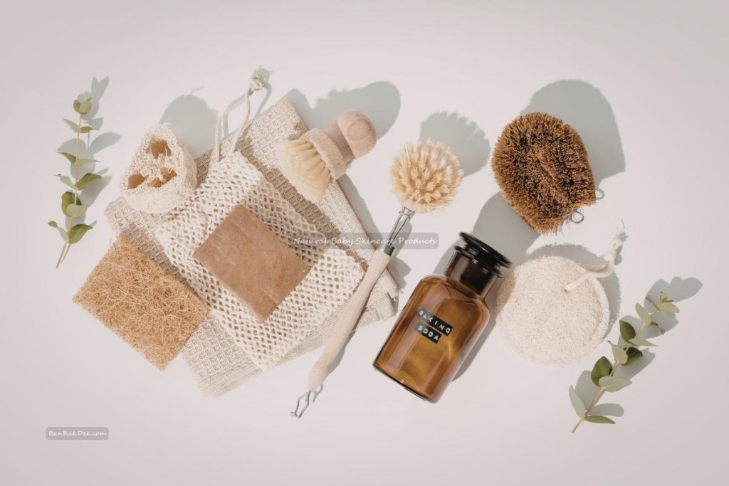 Natural Baby Skincare Products