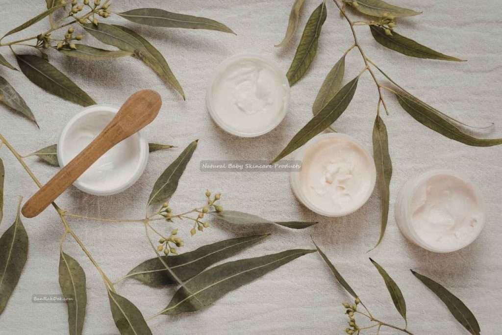 Natural Baby Skincare Products