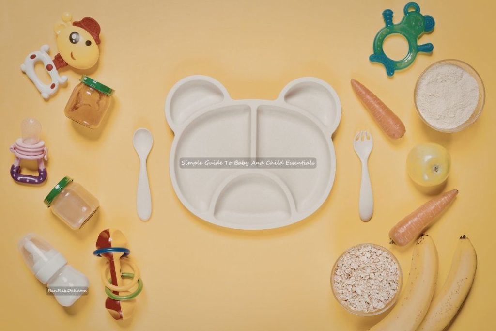 Simple Guide To Baby And Child Essentials