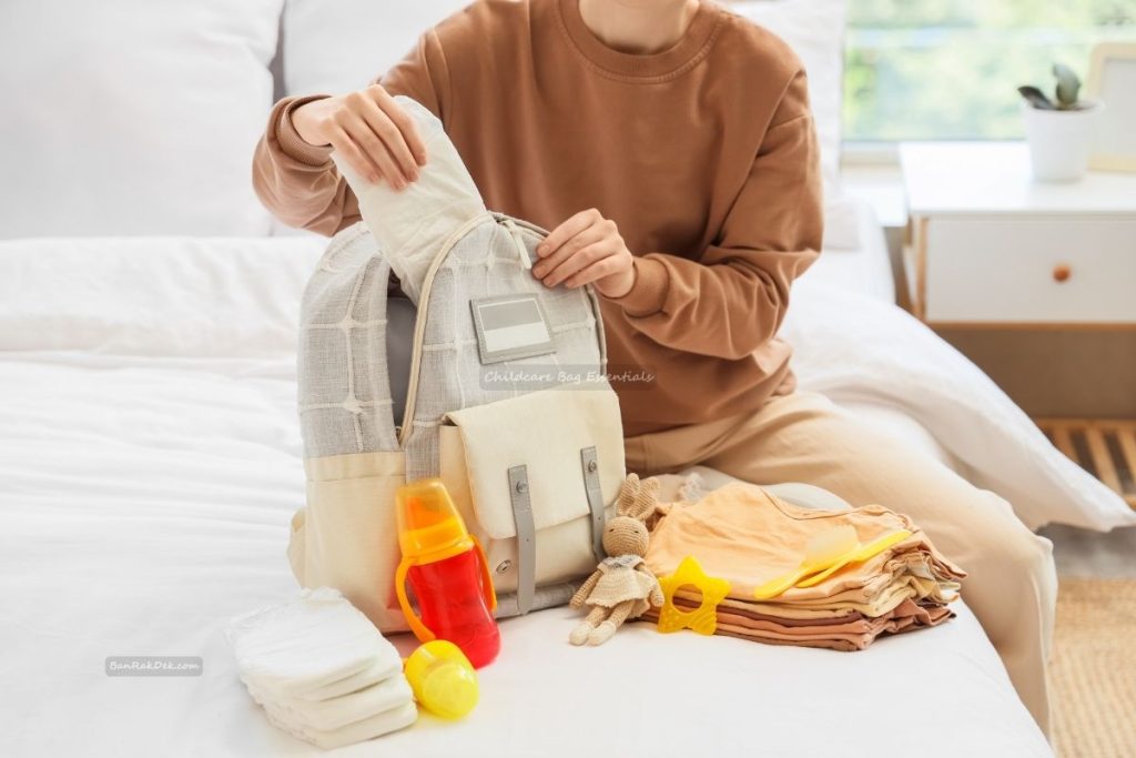 Childcare Bag Essentials