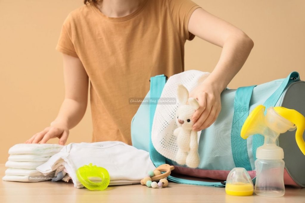 Childcare Bag Essentials